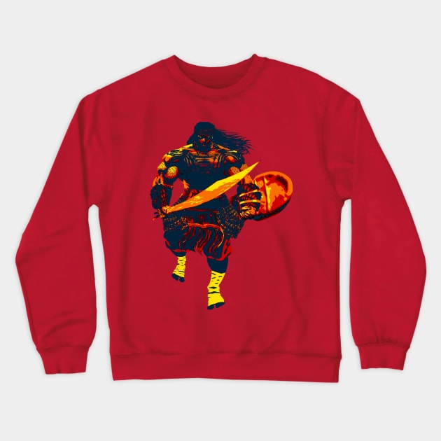 Lapu Lapu Crewneck Sweatshirt by Nostalgink